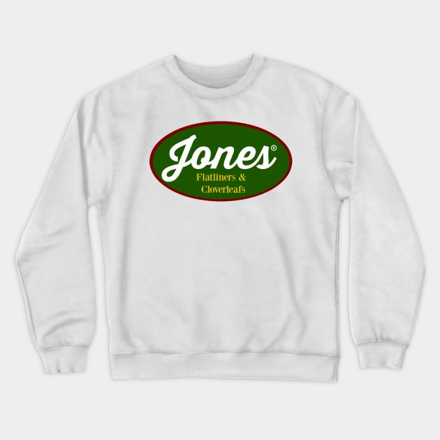 Tyler Jones "Perkin's Parody" Crewneck Sweatshirt by AustinFouts